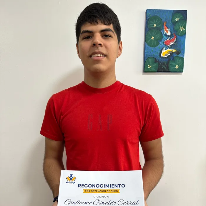 Guillermo Oswaldo Carriel, Cupo en Medicina — Universidad Estatal de Milagro